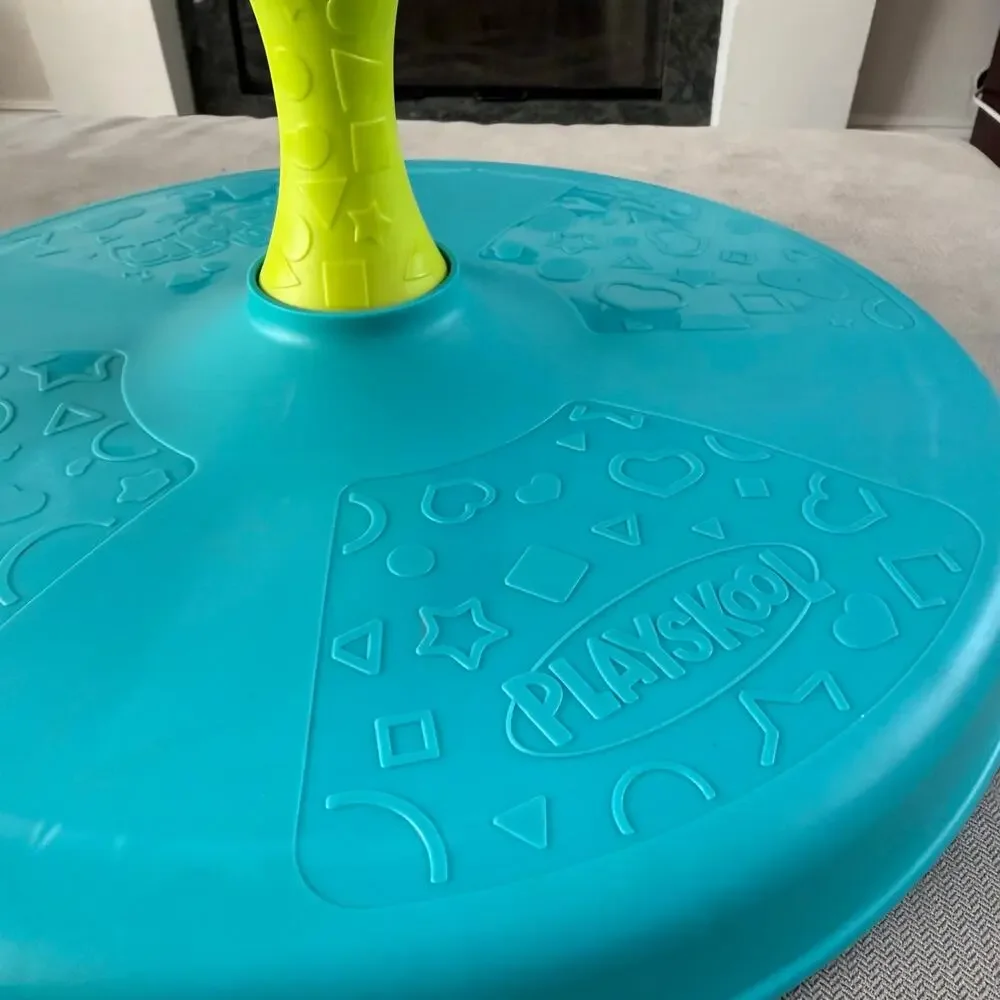 Playskool Sit ’n Spin Classic Spinning Activity Toy Hasbro 2025 Kids Toddler